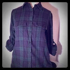 Women's Ralph Lauren Denim & Supply flannel shirt